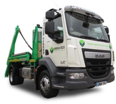 Picture of skip suitable for domestic waste